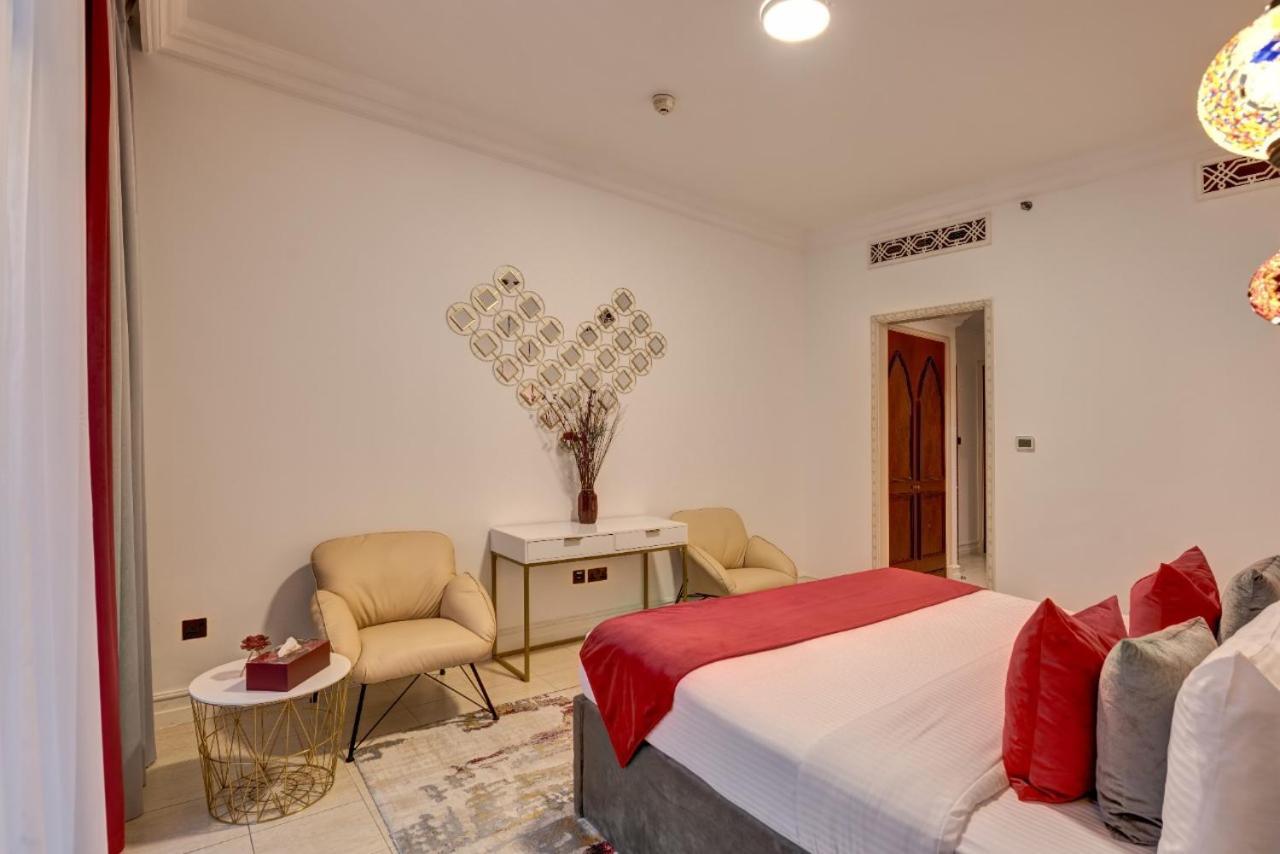 Durrani Homes - Persian Luxury At Souk Al Bahar With Private Jaccuzi ดูไบ ภายนอก รูปภาพ