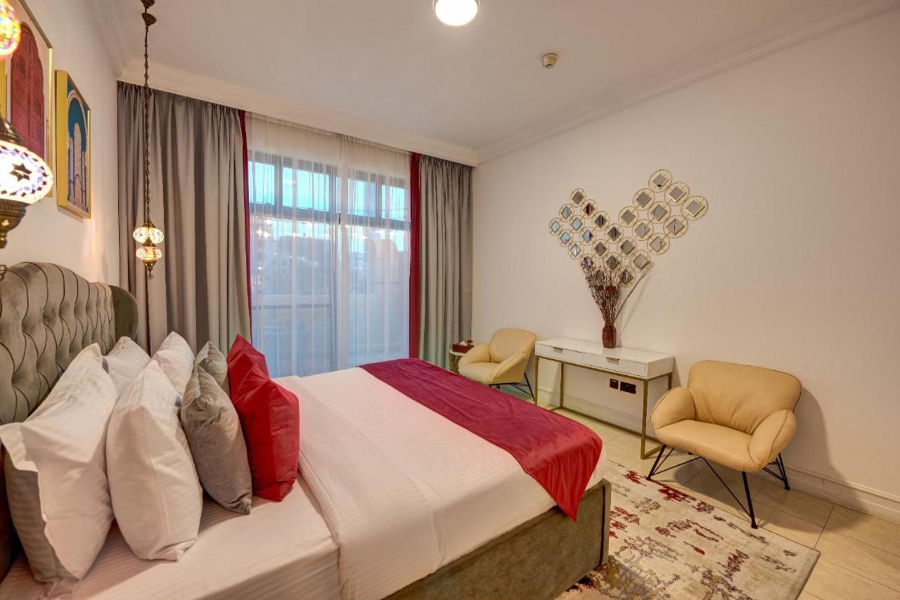Durrani Homes - Persian Luxury At Souk Al Bahar With Private Jaccuzi ดูไบ ภายนอก รูปภาพ