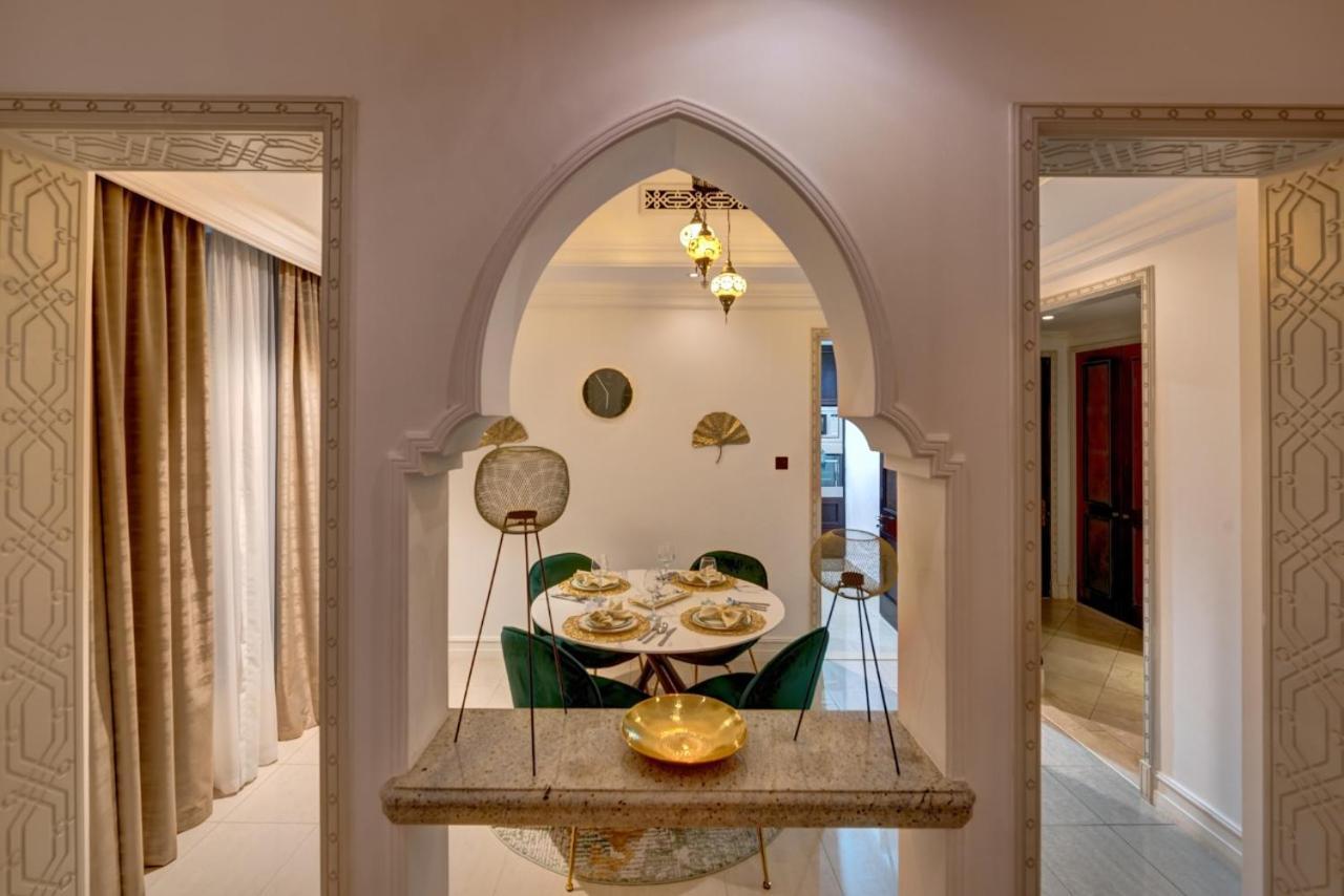 Durrani Homes - Persian Luxury At Souk Al Bahar With Private Jaccuzi ดูไบ ภายนอก รูปภาพ