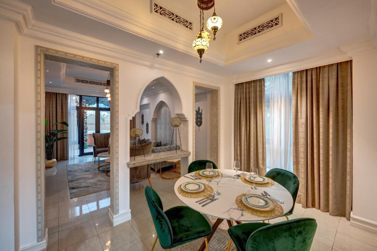 Durrani Homes - Persian Luxury At Souk Al Bahar With Private Jaccuzi ดูไบ ภายนอก รูปภาพ