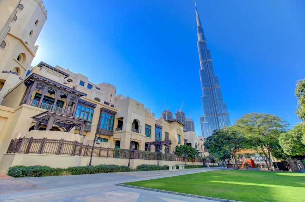 Durrani Homes - Persian Luxury At Souk Al Bahar With Private Jaccuzi ดูไบ ภายนอก รูปภาพ